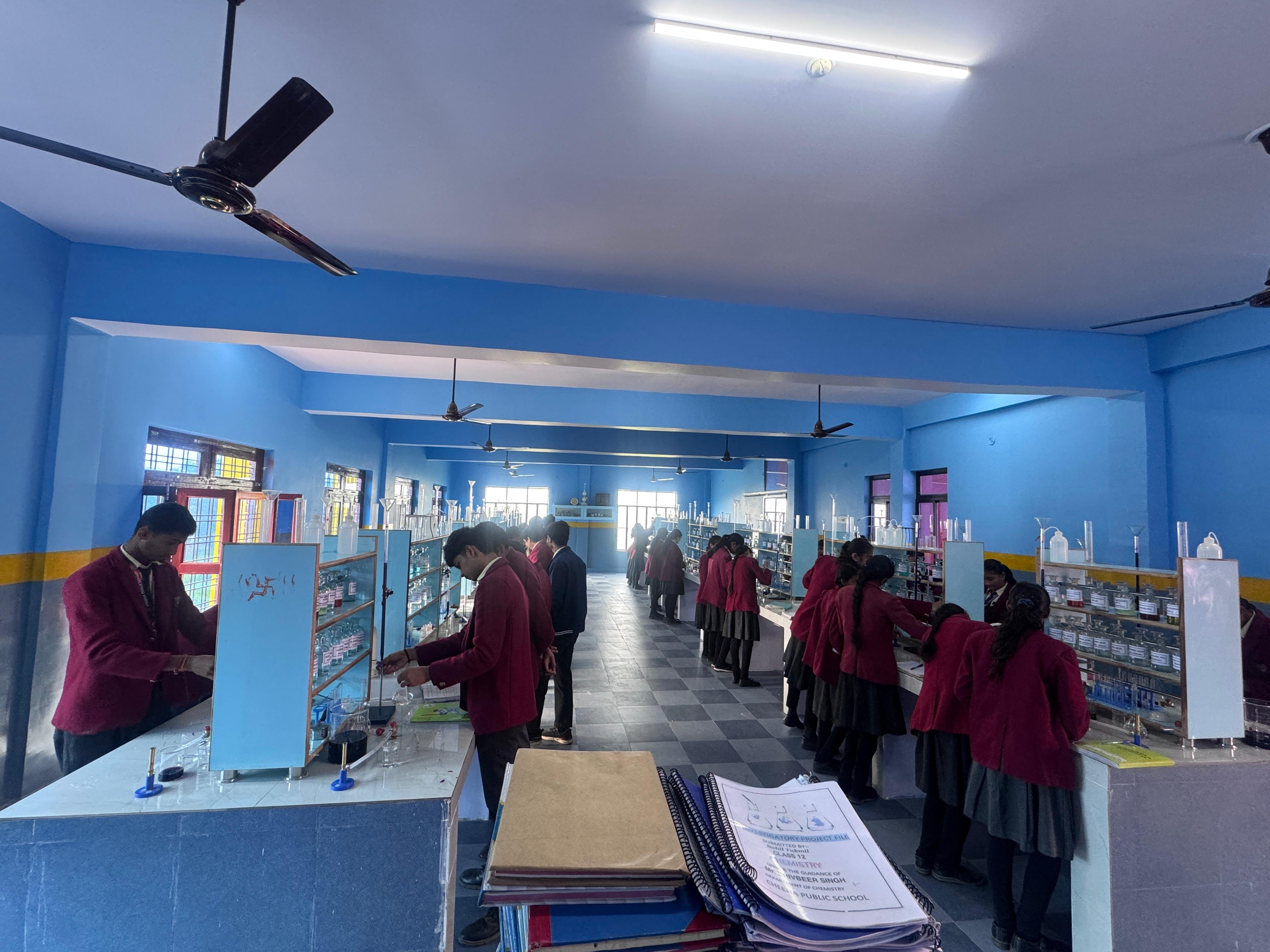 School campus